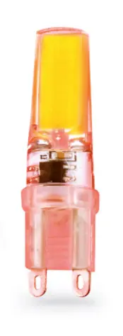 Світлодіодна лампа Vestum 1-VS-8304 G9 3Вт 4500K