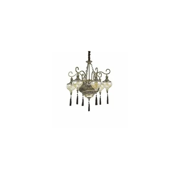 Люстра подвесная Ideal Lux HAREM SP9 116006