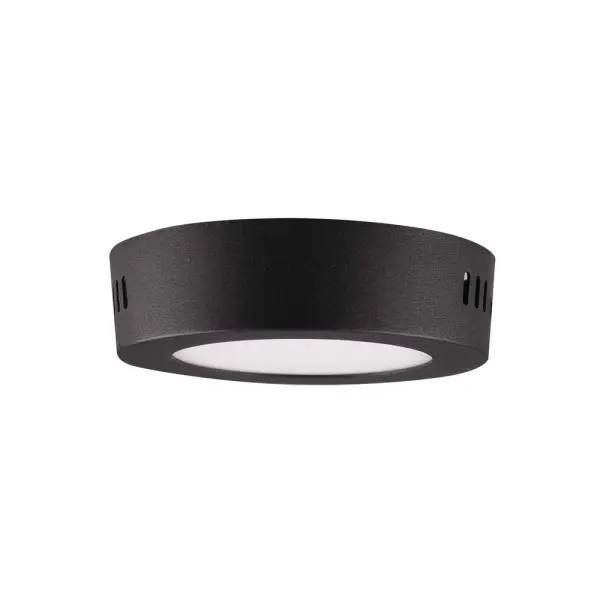 Світильник стельовий Goldlux 336040 Rigel LED 1x4.8W 4000K 550Lm IP20 чорний - фото №3 Світильник стельовий Goldlux 336040 Rigel LED 1x4.8W 4000K 550Lm IP20 чорний - фото №3