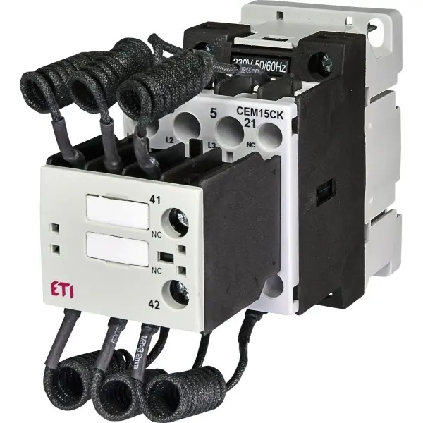 Контактор ETI 004643818 CEM CK 15.02N (15 кВАр 400-440V)