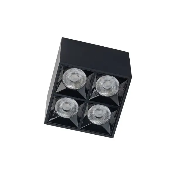Точковий світильник Nowodvorski 310057 Midi LED 1x16W 4000K 1040Lm IP20 чорний Точковий світильник Nowodvorski 310057 Midi LED 1x16W 4000K 1040Lm IP20 чорний