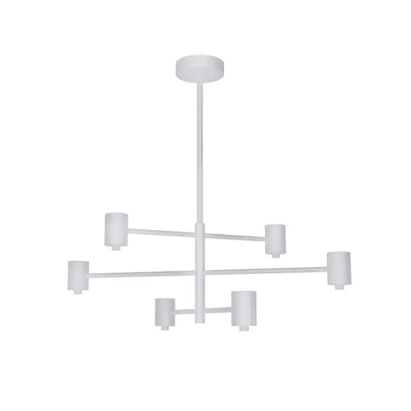 Люстра Pikart 24921-1 Pointer GU10 6x60W IP20 белая Люстра Pikart 24921-1 Pointer GU10 6x60W IP20 белая