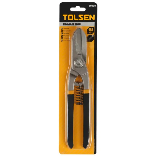 Ножиці з металу Tolsen (30030) 250мм «Профі» - фото №2