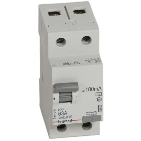 ПЗВ Legrand (402030) RX3 1Р+N 63А 100mA AC