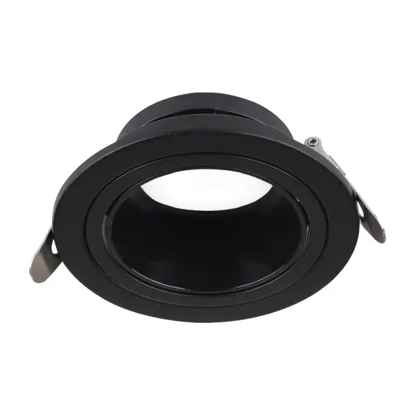 Світильник точковий Violux BORDO-R GU10 IP20 чорний ( 130106 )