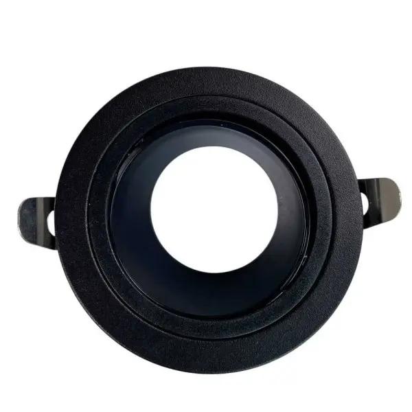 Світильник точковий Violux BORDO-R GU10 IP20 чорний ( 130106 ) - фото №1