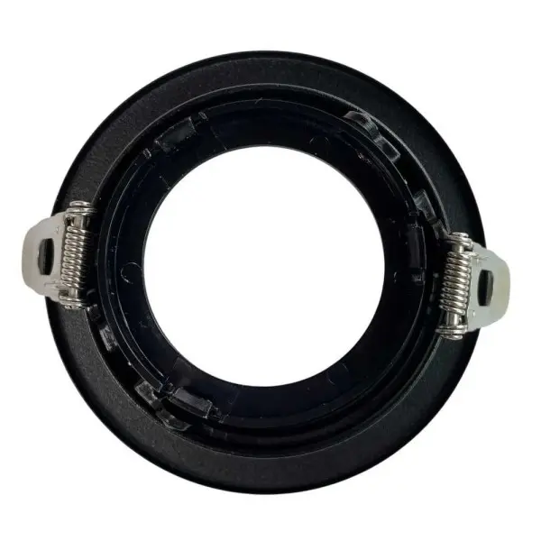 Світильник точковий Violux BORDO-R GU10 IP20 чорний ( 130106 ) - фото №4