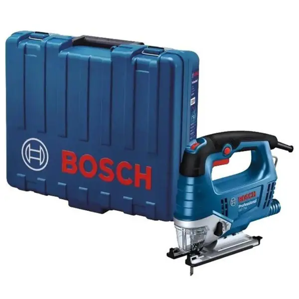 Акумуляторний лобзик Bosch GST 750 (06015B4121) - фото №5 Акумуляторний лобзик Bosch GST 750 (06015B4121) - фото №5