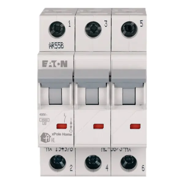 Автоматический выключатель Eaton Moeller HL-C32/3 - фото №1 Автоматический выключатель Eaton Moeller HL-C32/3 - фото №1