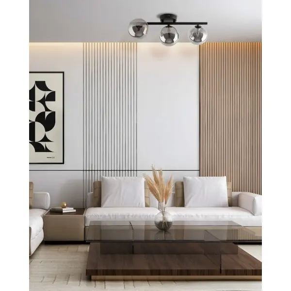 Люстра TK Lighting 6855 Estera G9 3x6W IP20 - фото №1