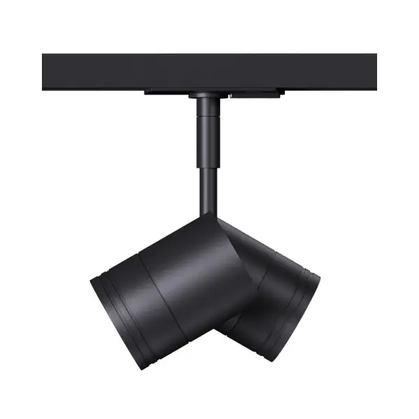 Трековий світильник Kloodi KD-5050/02-2L-BK Track GU10 IP20 чорний - фото №2