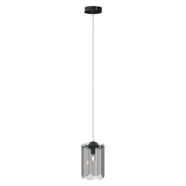 Подвесной светильник, люстра Zuma Line MD3523-1-EBCN Nira E14 1x40W IP20 черный (5905316651494)