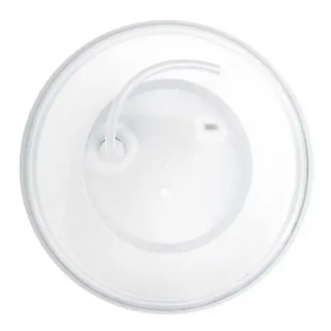Накладной светильник Maxus MWL 12Вт 3000/4100/6500К IP65 WH Circle (1-MWL-12W-WHC) - фото №1