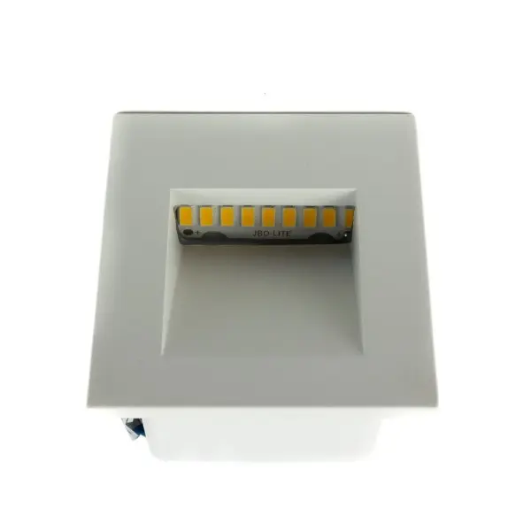 Вуличний світильник Nowodvorski 6908 Step LED 1x3W 3000K 190Lm IP44 білий - фото №3 Вуличний світильник Nowodvorski 6908 Step LED 1x3W 3000K 190Lm IP44 білий - фото №3