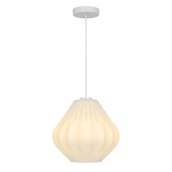 Подвесной светильник, люстра Nordlux 2612343001 Maluca E27 1x15W IP20 белый