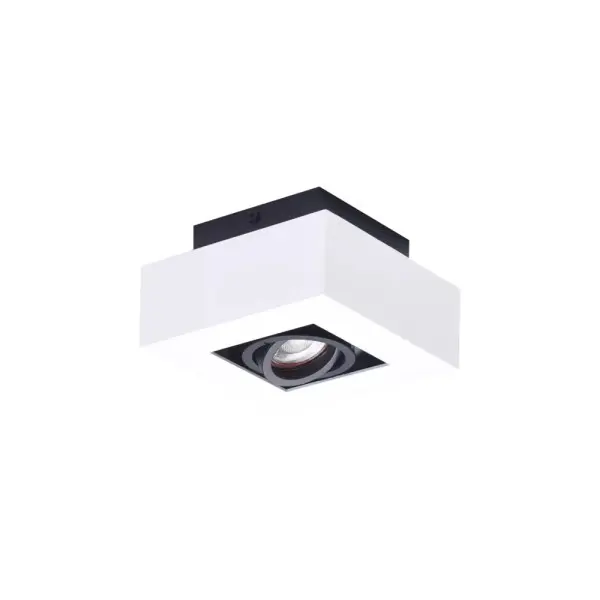 Точечный светильник Azzardo AZ4430 Nikea GU10 1x50W IP20 белый Точечный светильник Azzardo AZ4430 Nikea GU10 1x50W IP20 белый