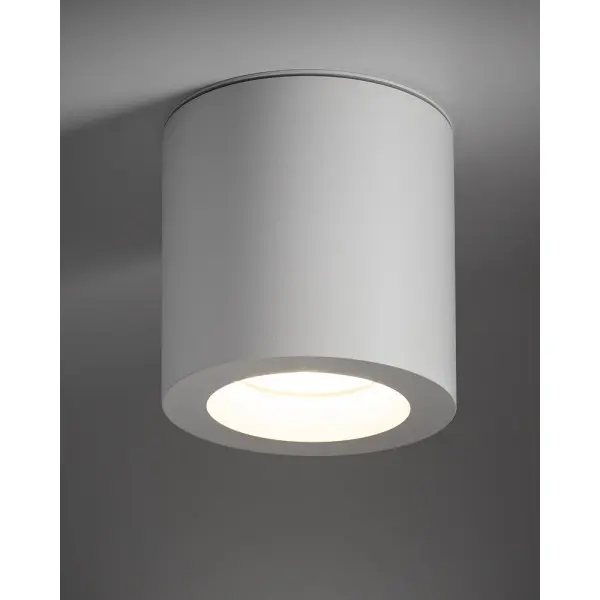 Точечный светильник Nowodvorski 310715 Ceara GU10 1x15W IP44 белый - фото №2