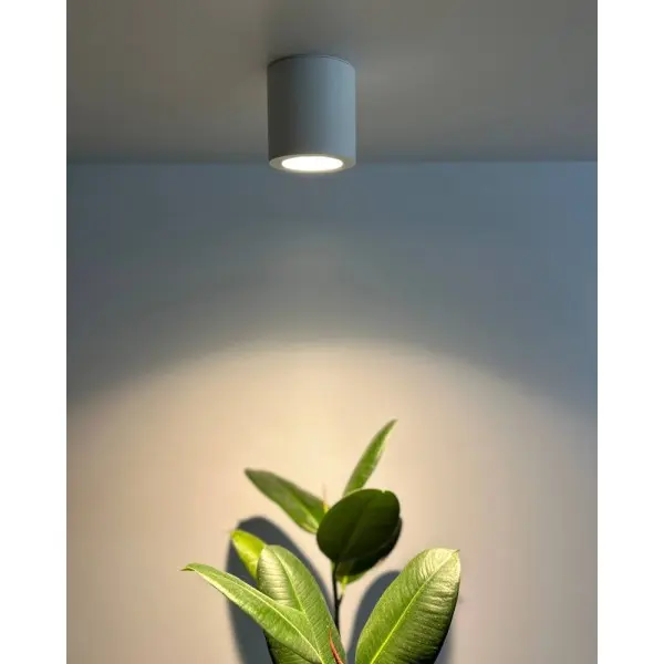 Точечный светильник Nowodvorski 310715 Ceara GU10 1x15W IP44 белый - фото №3