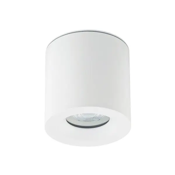 Точечный светильник Nowodvorski 310715 Ceara GU10 1x15W IP44 белый - фото №4