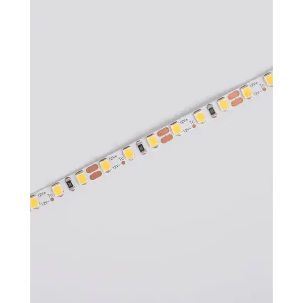 Светодиодная лента D8120-12V-8mm-WW 8W 5m LED 3000K 849Lm IP67