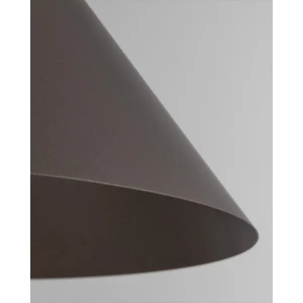 Підвісний світильник, люстра TK Lighting 10038 Cono L E27 1x15W IP20 коричневий - фото №2