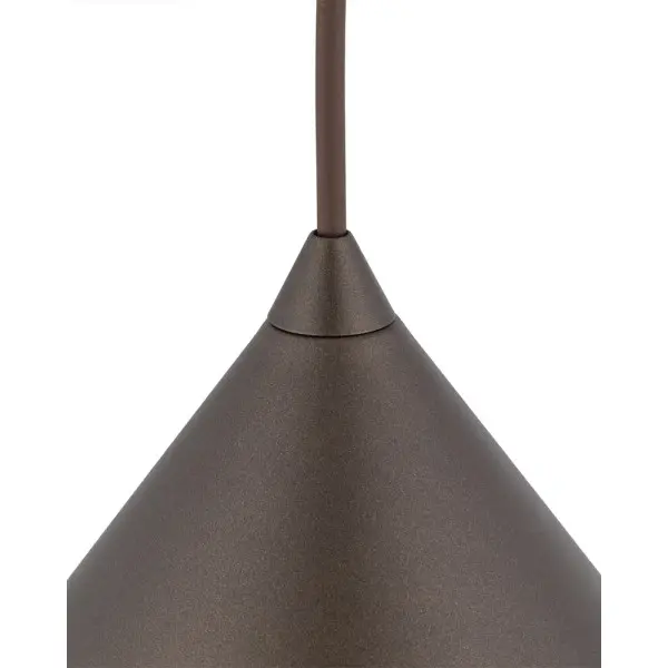 Підвісний світильник, люстра TK Lighting 10038 Cono L E27 1x15W IP20 коричневий - фото №3