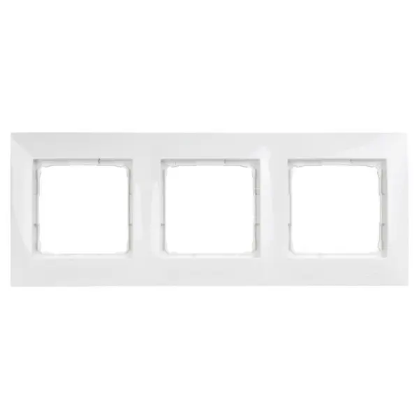 Потрійна рамка Simon Simon 54 Premium DR3/11 (білий)