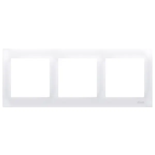 Потрійна рамка Simon Simon 54 Premium DR3/11 (білий) - фото №1