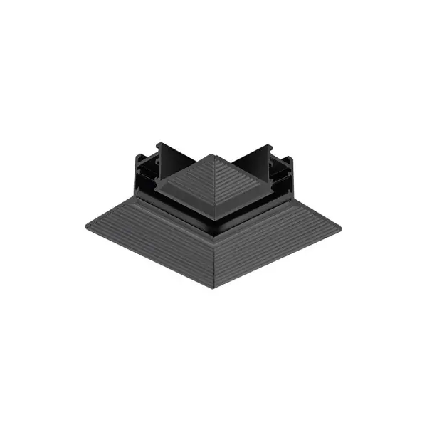 Встроенный горизонтальный угловой соединитель Nowodvorski 11732 NANO-LVM Recessed Horizintal Corner IP20 черный