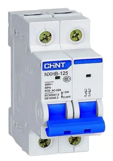 Выключатель нагрузки Chint NXHB-125 2P 63A (193176)