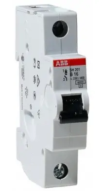 Автовыключатель ABB SH201-C63 тип C 63А