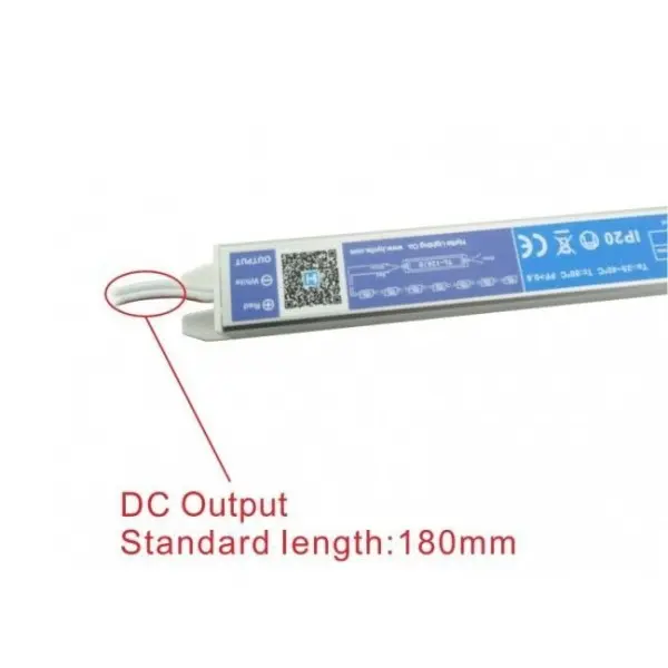 Блок питания NeonPro Slim 30W DC24V (TL-24E30) - фото №4
