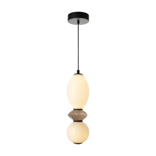 Подвесной светильник, люстра Italux PND-94921-2B-BK Balos LED 1x12W 3000K 1500Lm IP20 черный Подвесной светильник, люстра Italux PND-94921-2B-BK Balos LED 1x12W 3000K 1500Lm IP20 черный