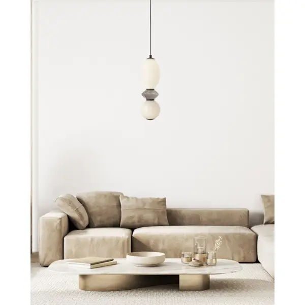Подвесной светильник, люстра Italux PND-94921-2B-BK Balos LED 1x12W 3000K 1500Lm IP20 черный - фото №1 Подвесной светильник, люстра Italux PND-94921-2B-BK Balos LED 1x12W 3000K 1500Lm IP20 черный - фото №1