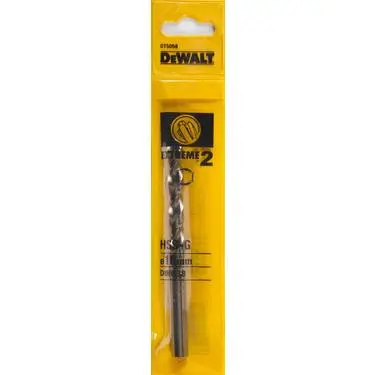 Промислове свердло по металу DeWALT DT5558_1 Extreme2 HSS-G 10,5х133/84мм (1шт) - фото №1