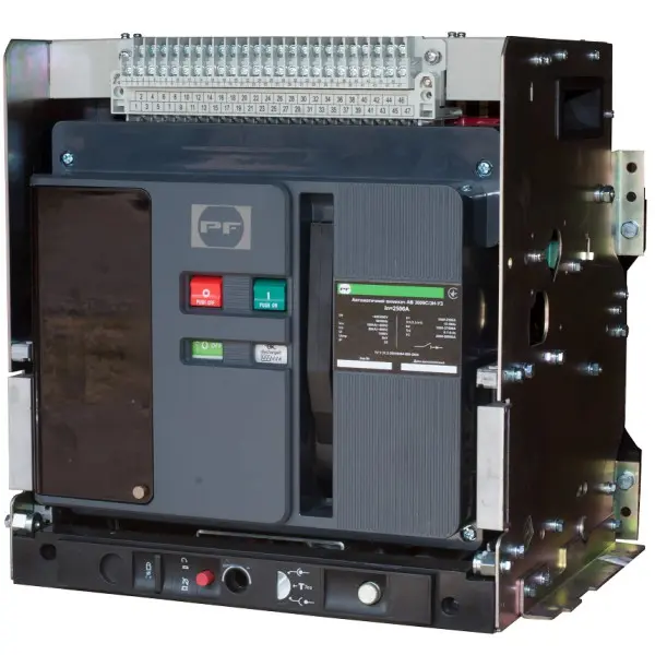 Висувний повітряний автоматичний вимикач Promfactor FMC11A 3P 6300А (FMC116300AD) Висувний повітряний автоматичний вимикач Promfactor FMC11A 3P 6300А (FMC116300AD)