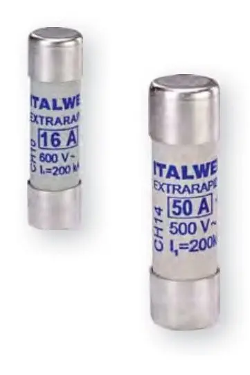 Предохранитель ETI 002635011 CH14UQ/20A/690V aR (200 kA) - фото №1 Предохранитель ETI 002635011 CH14UQ/20A/690V aR (200 kA) - фото №1