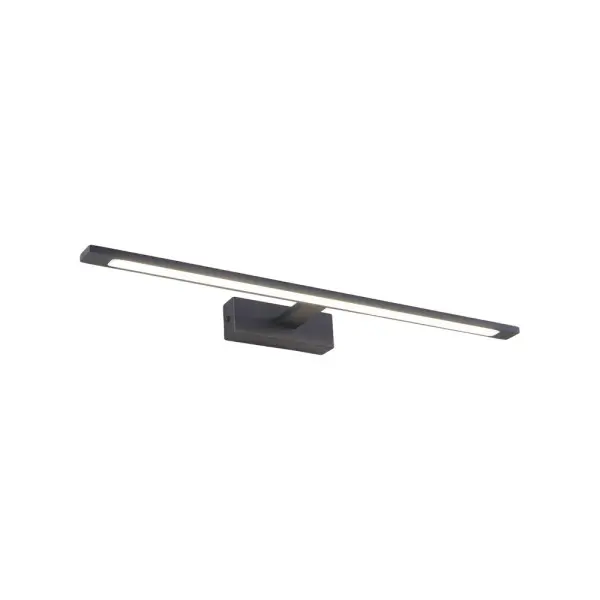 Світильник підсвітка для дзеркала Zuma Line W89443-20W-BK Alter LED 1x20W 4000K 2400Lm IP44 чорний (5905316636378)