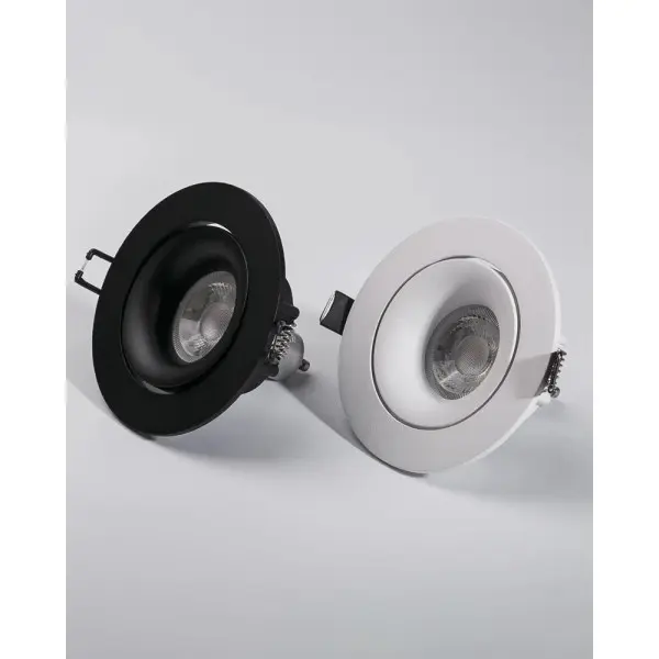 Точковий світильник MJ-Light MJ00234 916 GU5.3 1x10W IP20 чорний - фото №3