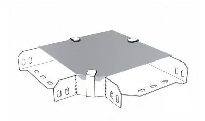 Крышка на горизонтальный угол METAKSAN KK90 15 08 PG 90° 150мм 0,8мм