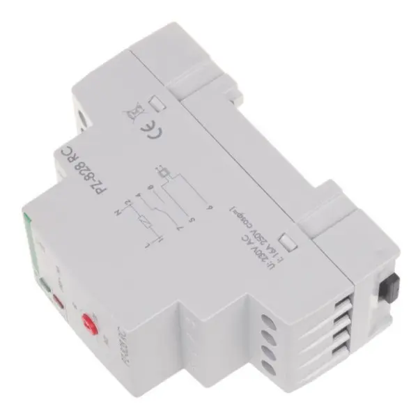 Реле уровня жидкости F&F PZ-828RC 230В 16А - фото №1