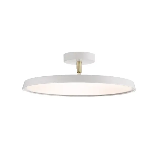Люстра Nordlux 2220526001 Kaito LED 1x24W 3000K 1840Lm IP20 белая Люстра Nordlux 2220526001 Kaito LED 1x24W 3000K 1840Lm IP20 белая