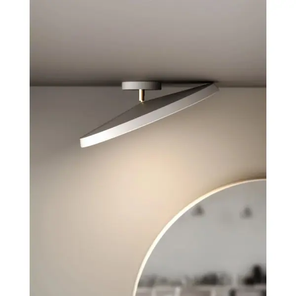 Люстра Nordlux 2220526001 Kaito LED 1x24W 3000K 1840Lm IP20 белая - фото №1 Люстра Nordlux 2220526001 Kaito LED 1x24W 3000K 1840Lm IP20 белая - фото №1