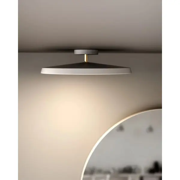 Люстра Nordlux 2220526001 Kaito LED 1x24W 3000K 1840Lm IP20 белая - фото №2 Люстра Nordlux 2220526001 Kaito LED 1x24W 3000K 1840Lm IP20 белая - фото №2