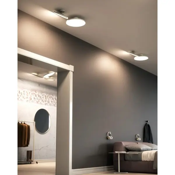 Люстра Nordlux 2220526001 Kaito LED 1x24W 3000K 1840Lm IP20 белая - фото №3 Люстра Nordlux 2220526001 Kaito LED 1x24W 3000K 1840Lm IP20 белая - фото №3