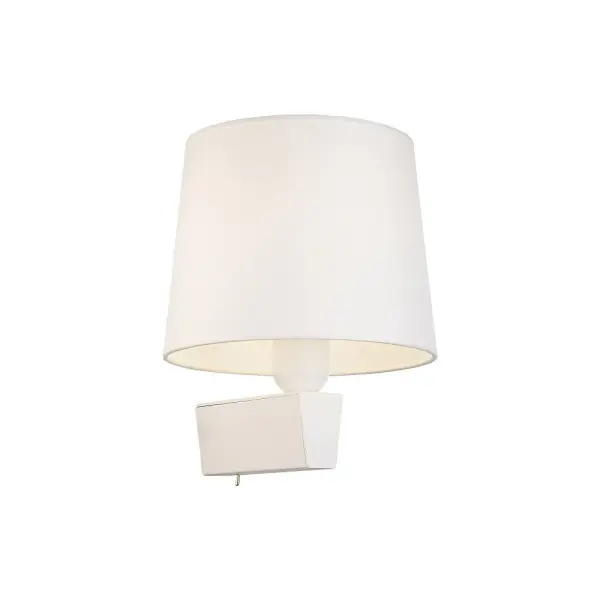 Бра, настінний світильник Nowodvorski 8201 Chillin Е27 1x40W IP20 Wh - фото №1