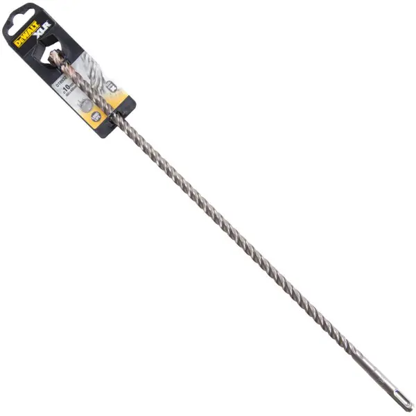 Четырехкромочный бур DeWALT DT8932 SDS-Plus XLR 10x460x400мм - фото №1 Четырехкромочный бур DeWALT DT8932 SDS-Plus XLR 10x460x400мм - фото №1