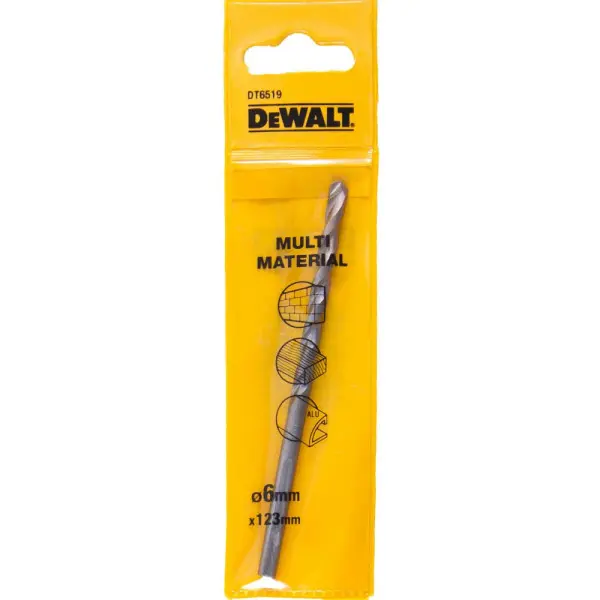 Універсальне свердло DeWALT DT6519 6х123/93мм - фото №1