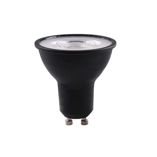 Светодиодная лампочка Goldlux 328281 GU10 4.5W 4000K 450Lm IP20 Черная Светодиодная лампочка Goldlux 328281 GU10 4.5W 4000K 450Lm IP20 Черная