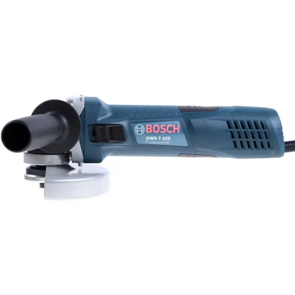 Кутова машина шліфувальна Bosch GWS 7-125 - фото №3